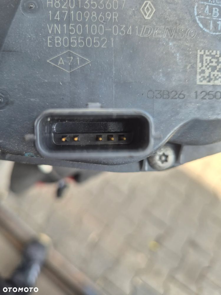 ZAWÓR EGR MASTER III MOVANO B  NV400 2.3 BITURBO 14r.+ - 4