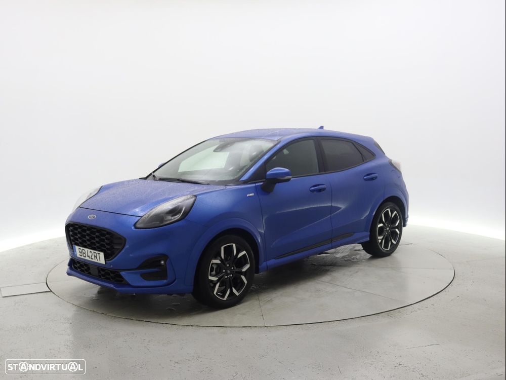 Ford Puma 1.0 EcoBoost MHEV ST-Line X - 2