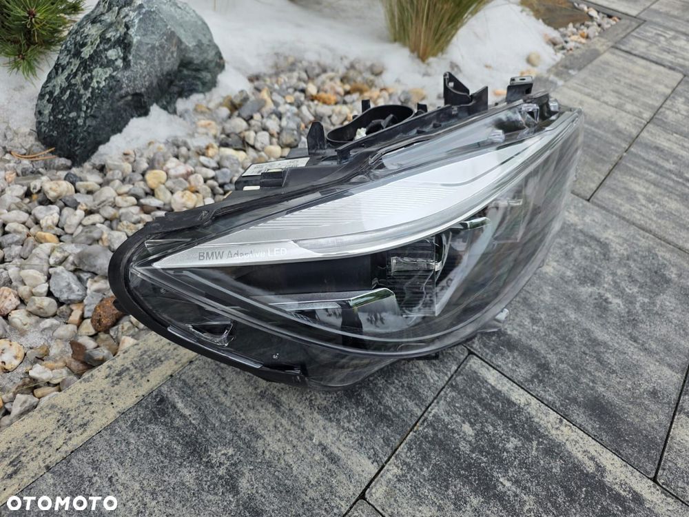 bmw f32 f36 f80 f82 lampa prawa przód full led adaptive 7478158-04 - 6