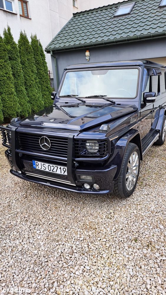 Mercedes-Benz Klasa G 500 Automatik Grand Edition - 1