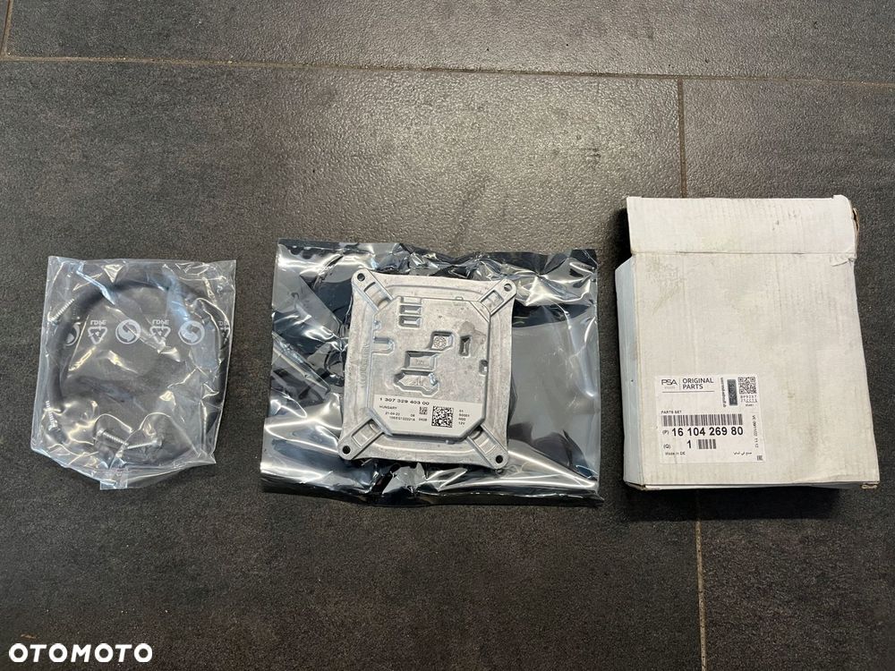 przetwornica peugeot 308 t9 3008 nowa oryginał - 1