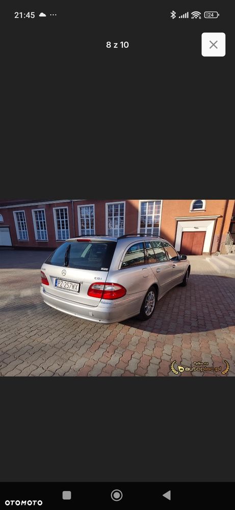 Mercedes-Benz Klasa E - 3