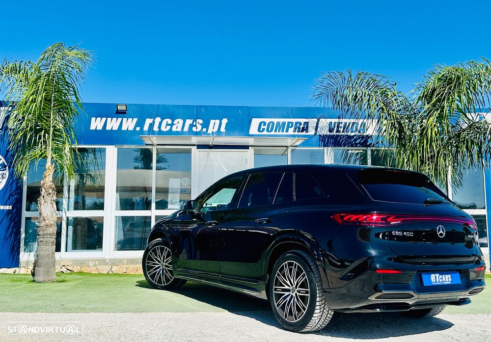 Mercedes-Benz EQS 450 4Matic AMG Line - 8