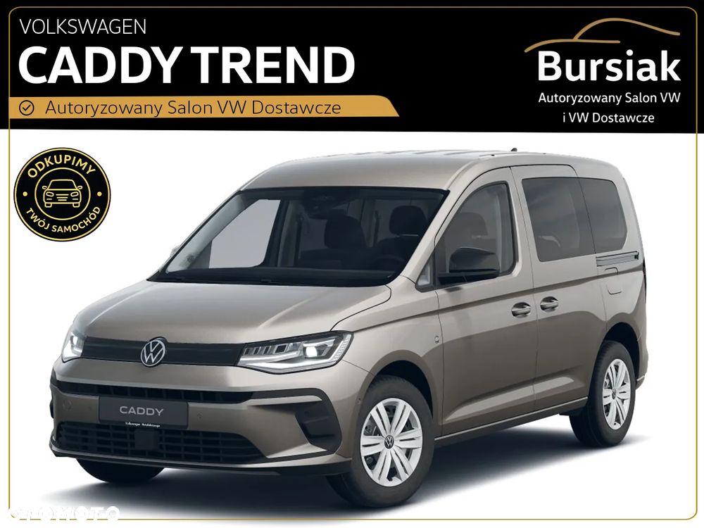 Volkswagen Caddy 2.0 TDI DSG - 1