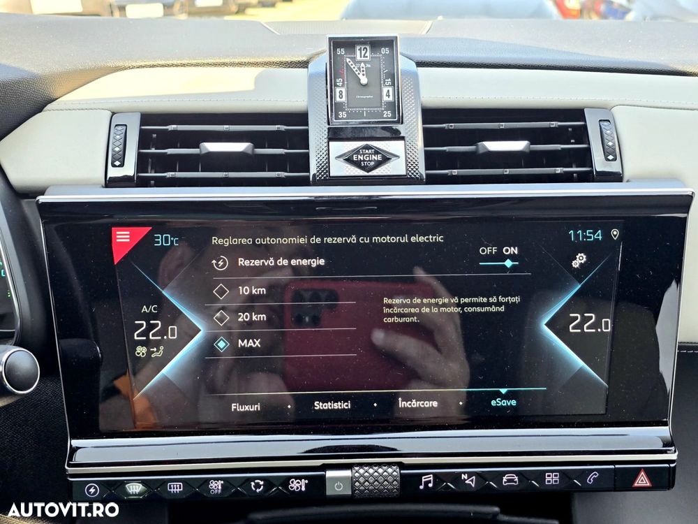 DS Automobiles DS 7 Crossback Crosback 1.6 PHeV AWD 300 EAT8 Rivoli - 29