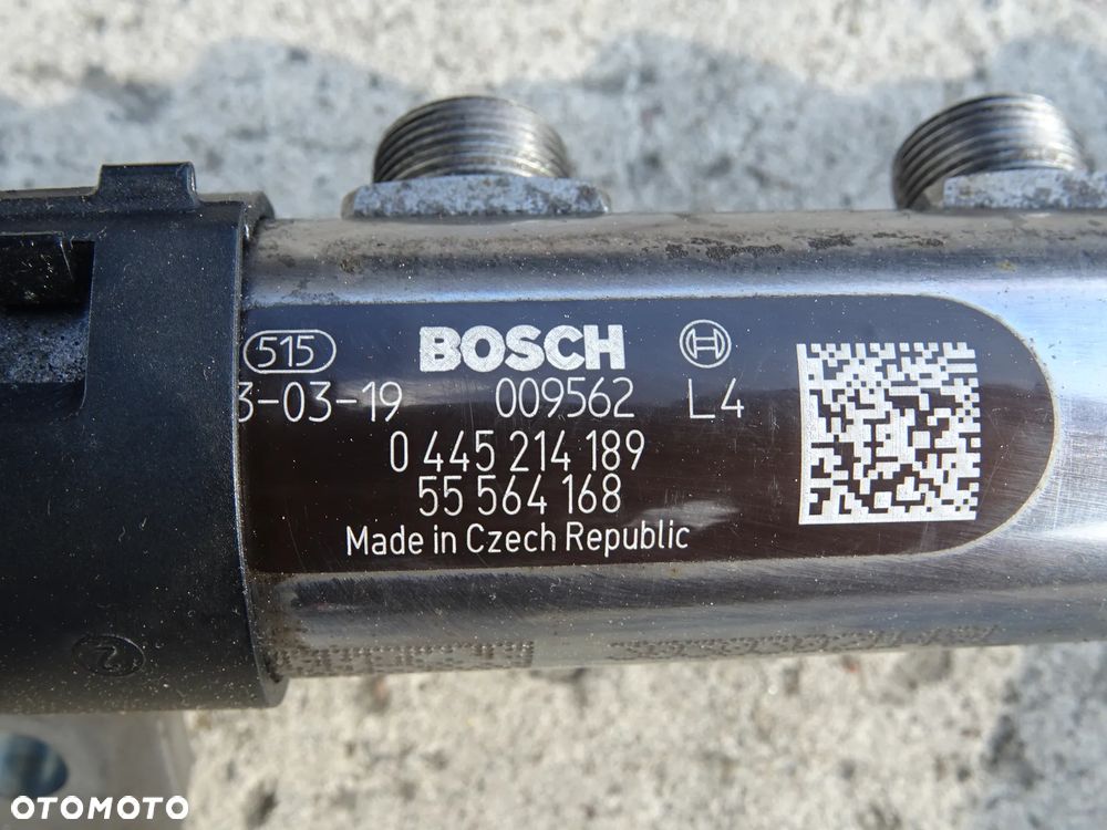 LISTWA WTRYSKOWA 2,0 CDTI A20DTR OPEL INSIGNIA ASTRA J ZAFIRA C - 2