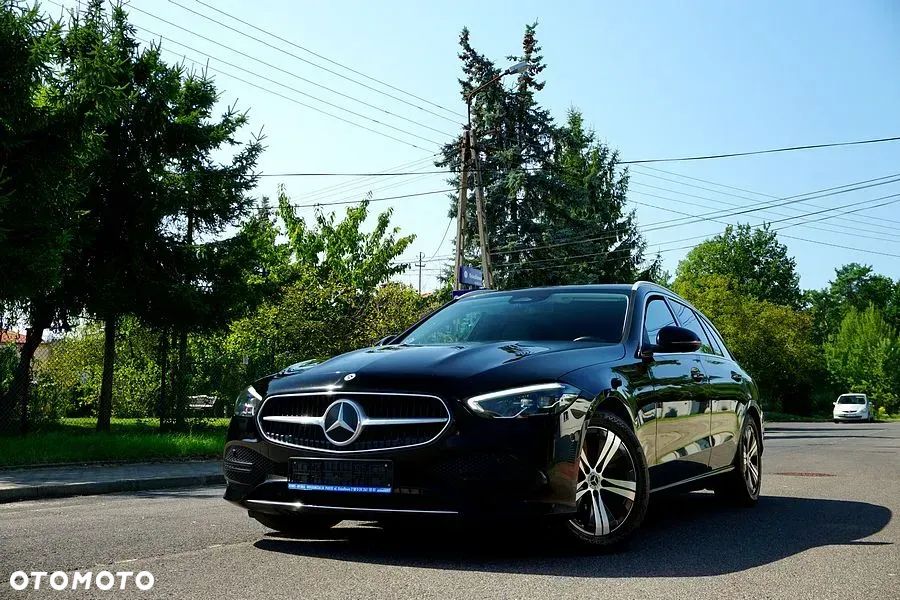 Mercedes-Benz Klasa C 220 d T 9G-TRONIC Avantgarde - 4