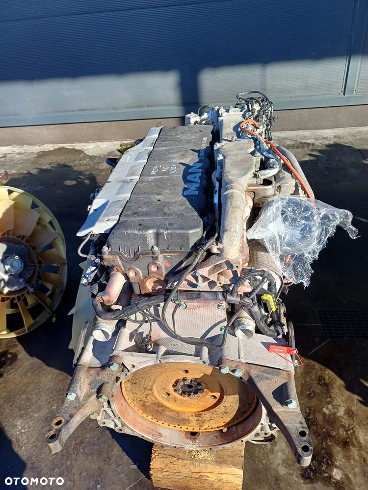 SILNIK MAN TGXTGS D2676 LF45, EURO6 - 3