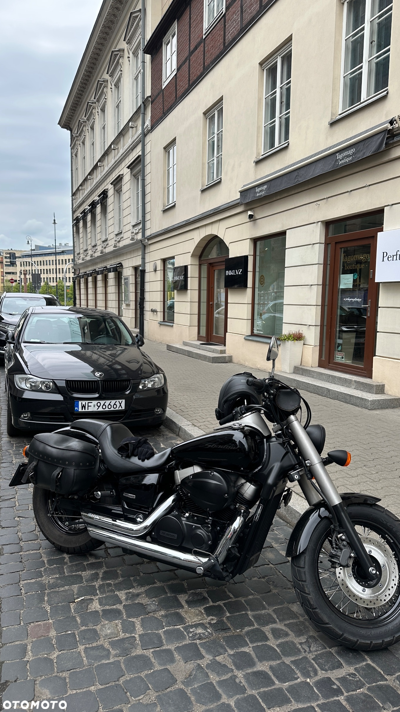 Honda Shadow - 2