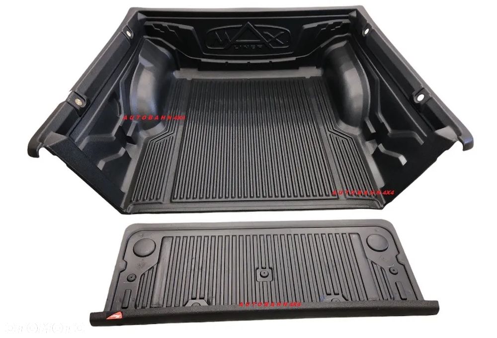 Kuweta NadBurtowa Wanna Wykładzina Przestrzeni Ładunkowej do Ford Ranger DC 2012- 2022 - 2