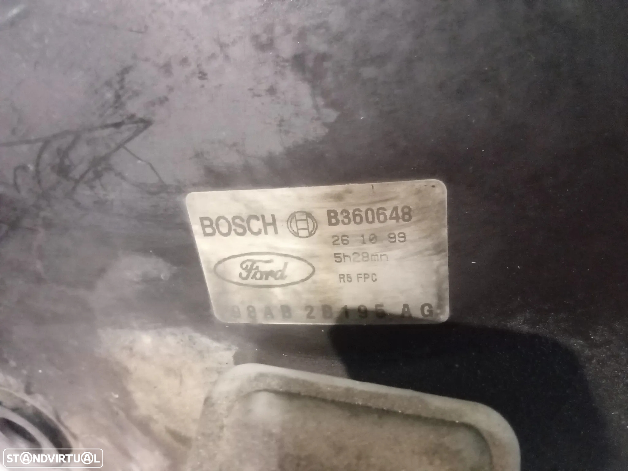 SERVO-FREIO COM BOMBA FORD FOCUS MK1 98-04 98AB-2B195-AG - 2
