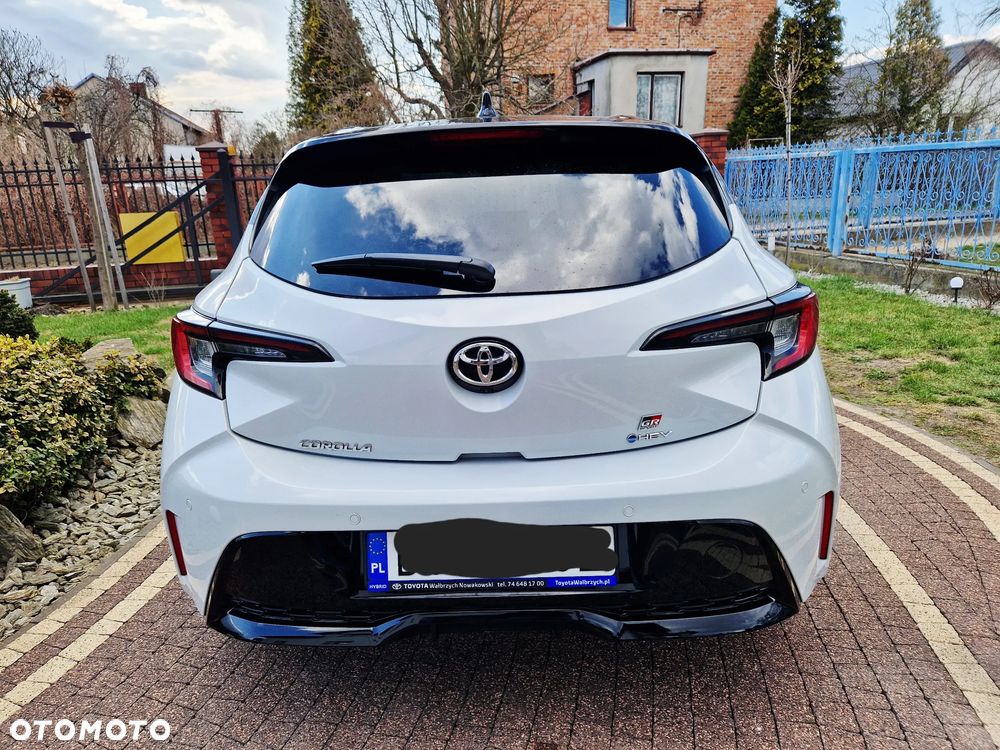 Toyota Corolla 2.0 Hybrid GR Sport Dynamic - 4
