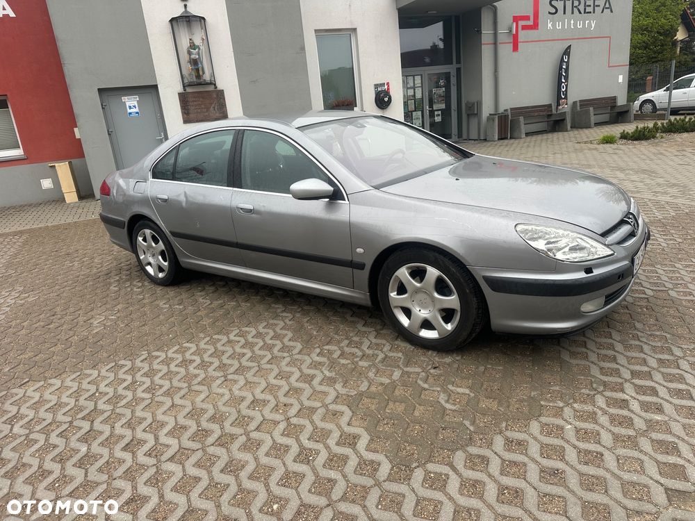 Peugeot 607 2.2 HDi Premium - 14
