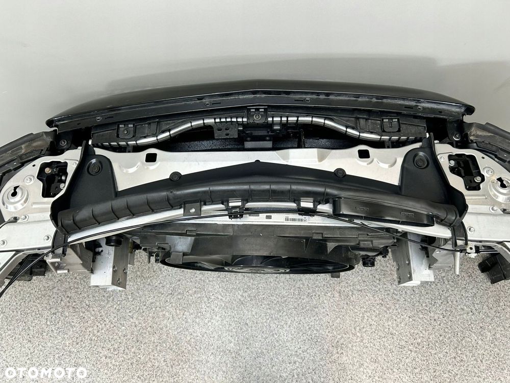 MERCEDES W213 LIFT AMG PRZÓD ZDERZAK CHŁODNICE PAS WZMOCNIENIE LAMPY - 10