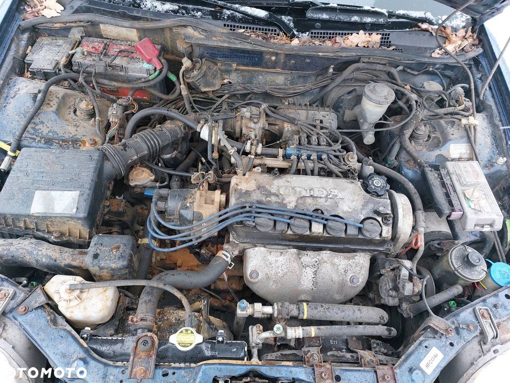 SILNIK BENZYNOWY + KOMPLETNY OSPRZĘT  HONDA CIVIC VI LIFT (ANGIELKA) D14Z3 - 2