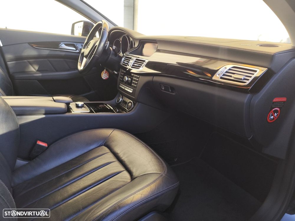 Mercedes-Benz CLS 250 Shooting Brake CDI 7G-TRONIC - 27