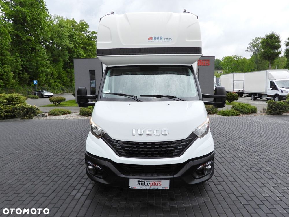 Iveco DAILY  35S18 PLANDEKA 10 PALET WEBASTO TEMPOMAT KLIMATYZACJA  180KM - 6