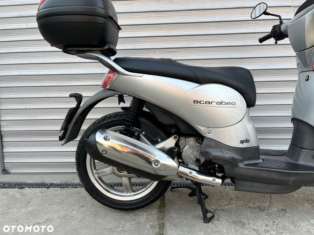 Aprilia Scarabeo - 8