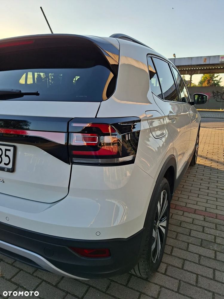 Volkswagen T-Cross 1.0 TSI OPF DSG Style - 5
