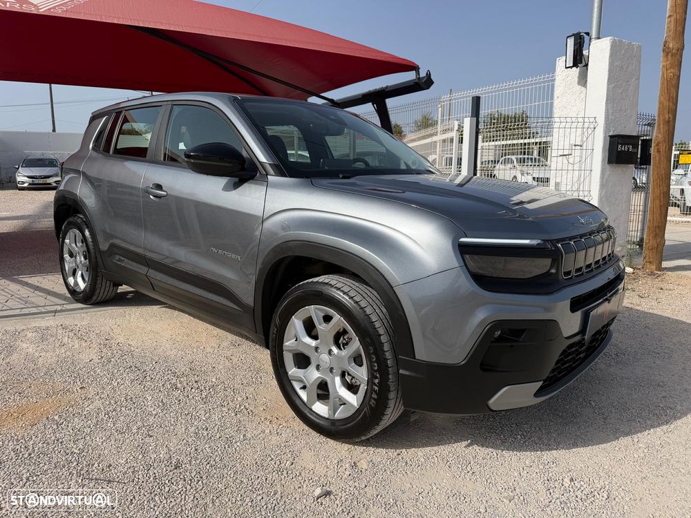 Jeep Avenger 1.2 e-Hybrid Altitude DCT - 5