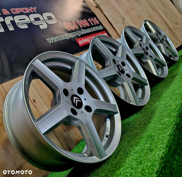 NOWE ALUFELGI CITROEN - 16x4x108 - Berlingo,C3,C4,C5,C-elysee, Ds3