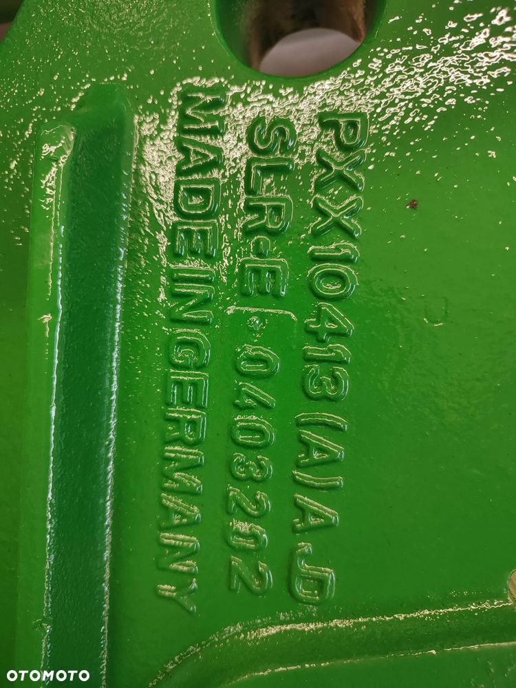 Adaptacja ładowacza John Deere 6175M (PXX10413PXX10412) - 10