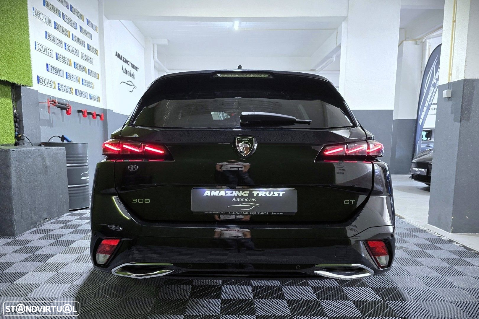 Peugeot 308 SW 1.2 PureTech GT EAT8 - 5