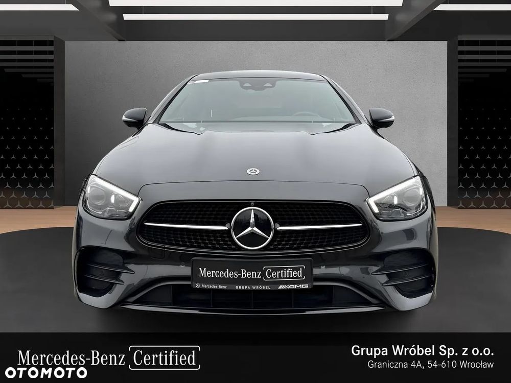Mercedes-Benz Klasa E 300 d 4Matic 9G-TRONIC Night Edition - 8