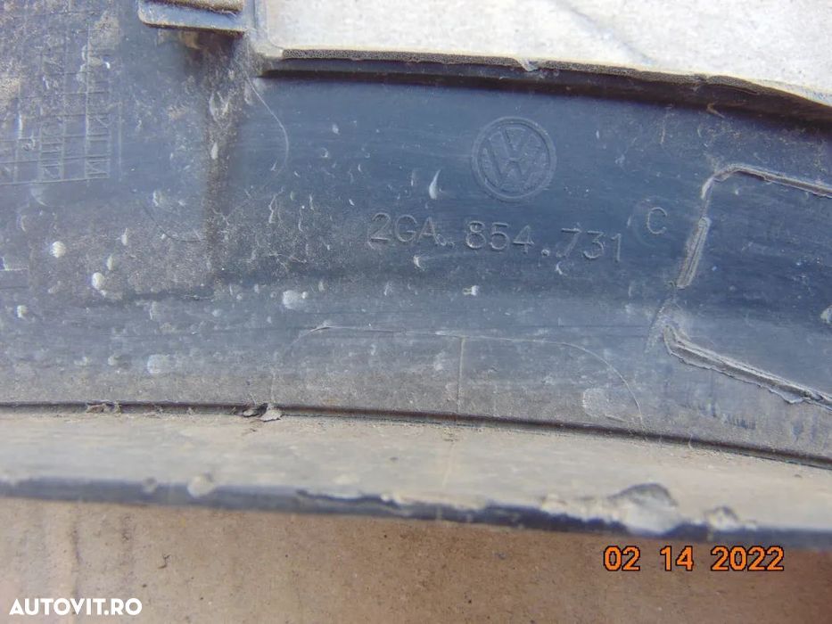 Ornament aripa VW t-Roc ornamente aripa fata stanga dreapta vw t roc - 3