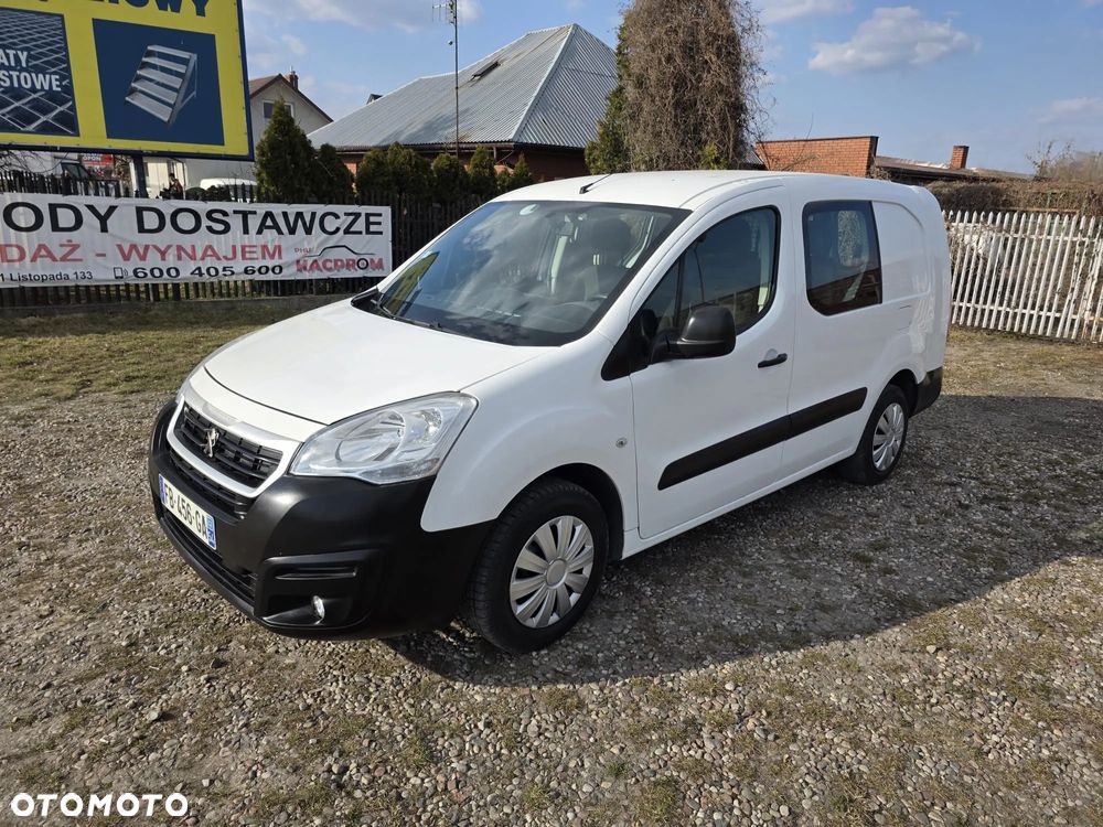 Peugeot Partner Long-5 osobowy - 1