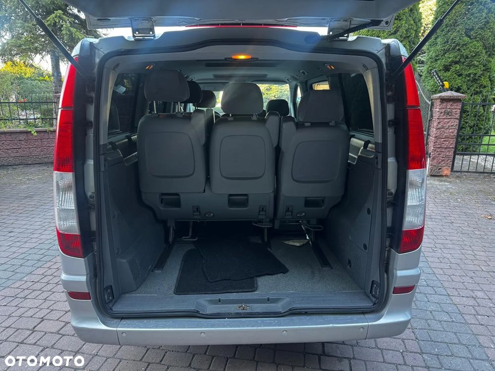 Mercedes-Benz Viano 2.2 CDI extralang Automatik Ambiente Activity - 16