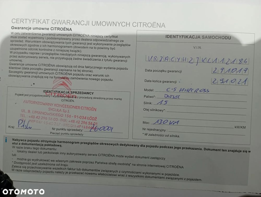 Citroën C5 Aircross 1.5 BlueHDi Feel - 28