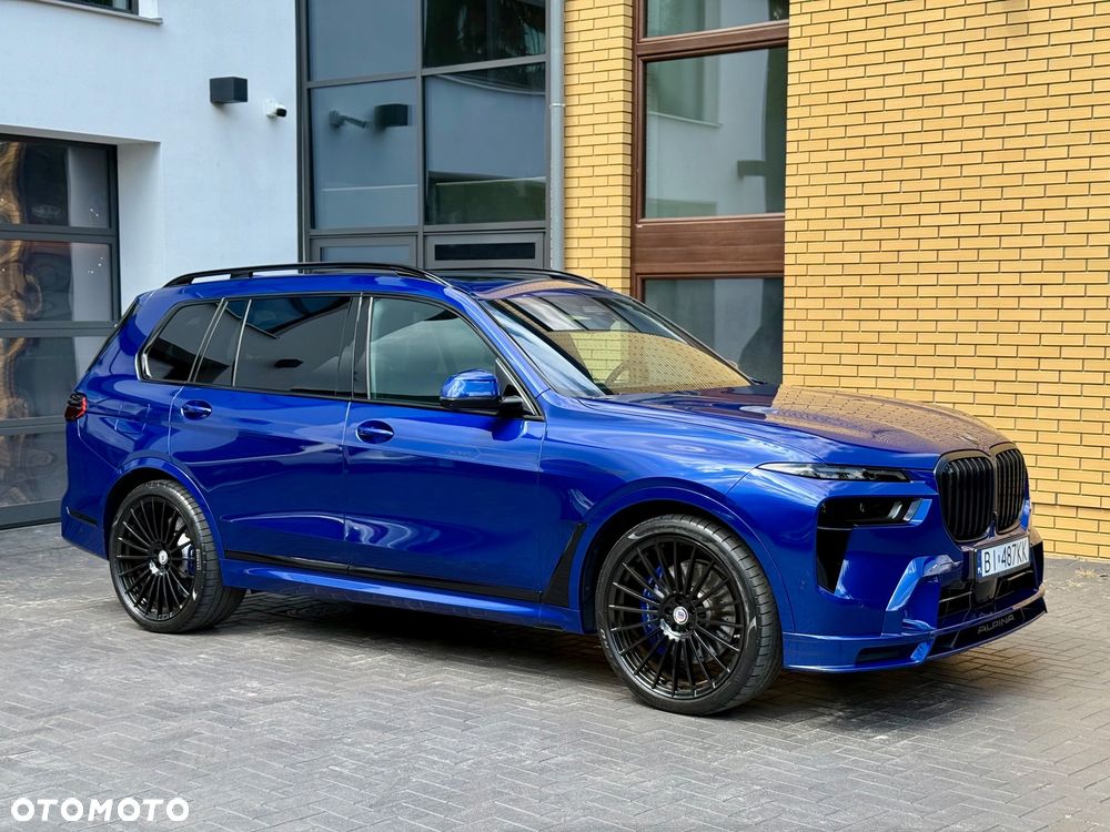 BMW X7 M50i sport - 3
