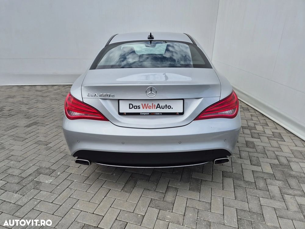 Mercedes-Benz CLA 220 d Aut. - 4