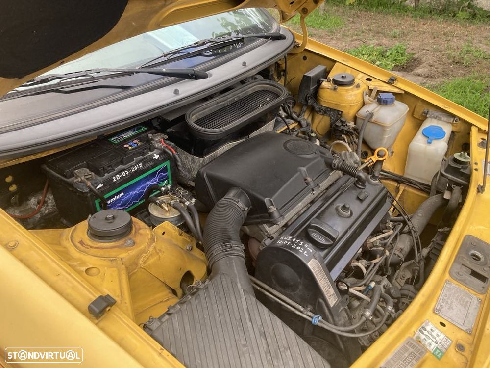 Skoda Felicia 1.9 D Fun Capota - 8