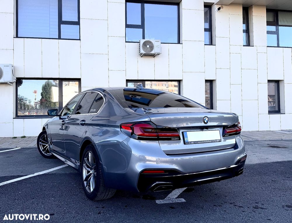 BMW Seria 5 520d AT - 8