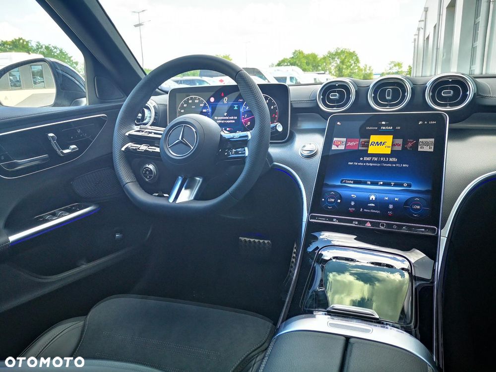 Mercedes-Benz Klasa C 180 9G-TRONIC Edition AMG Line - 13