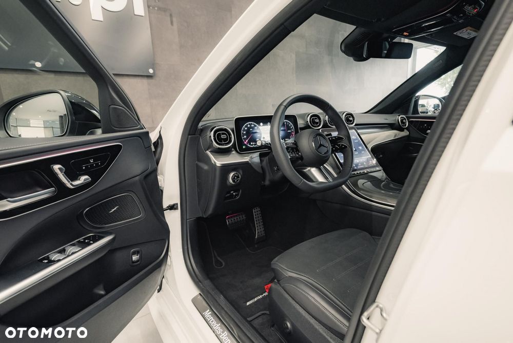 Mercedes-Benz Klasa C 300 de PHEV 4-Matic AMG - 10