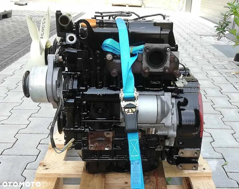 SILNIK YANMAR 3TNV70 15,5 KW 8943 zł netto - 4