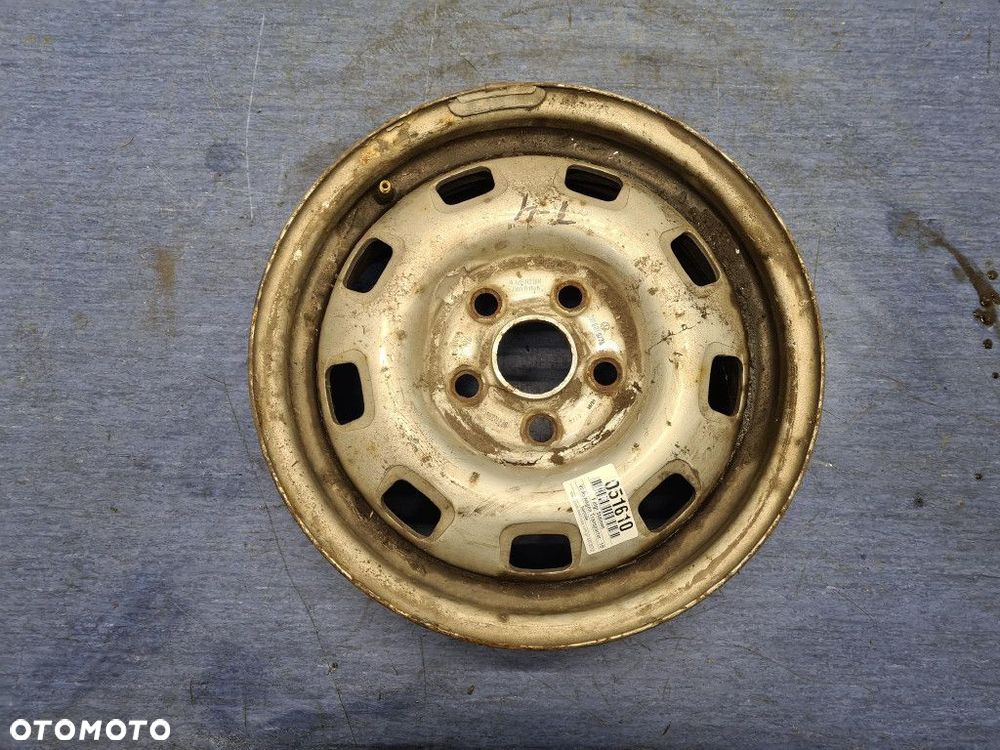 VOLKSWAGEN TRANSPORTER T4 FELGI STALOWE - 1