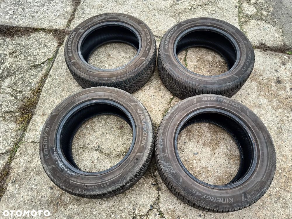 OPONY CAŁOROCZNE 4X HANKOOK KINERGY 4S2 225/55 R16 6.2MM 2023r ZIMOWE LETNIE - 12
