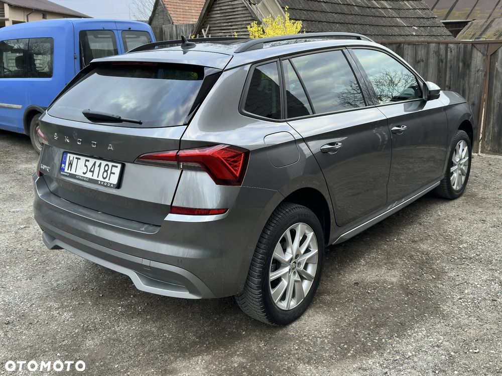 Skoda Kamiq 1.5 TSI Style DSG - 6