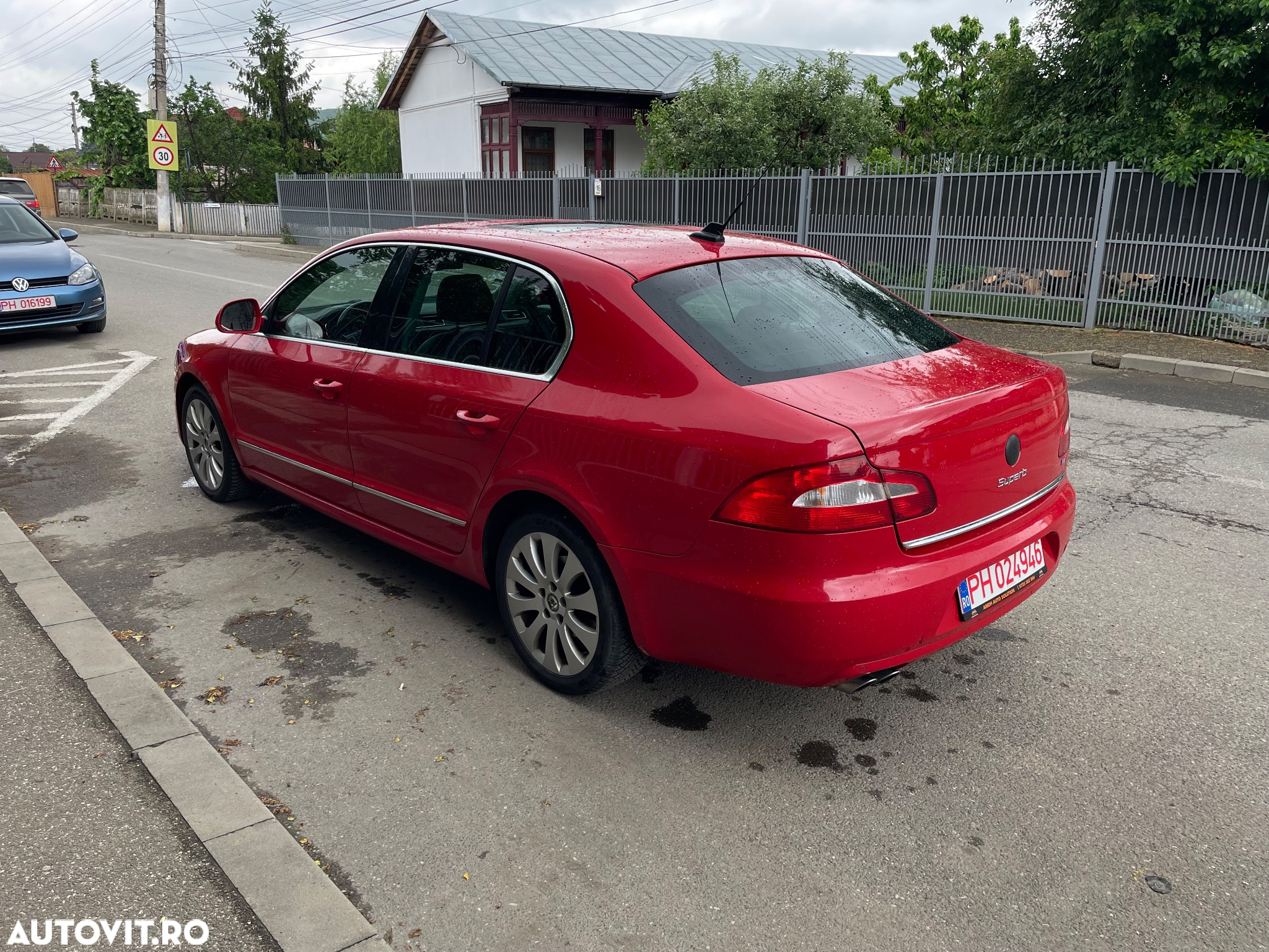 Skoda Superb Combi 2.0 TDI Elegance - 4