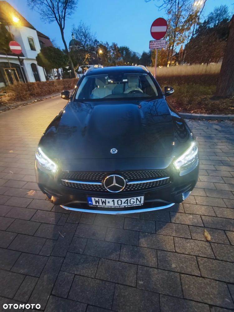Mercedes-Benz Klasa E 300 AMG - 20