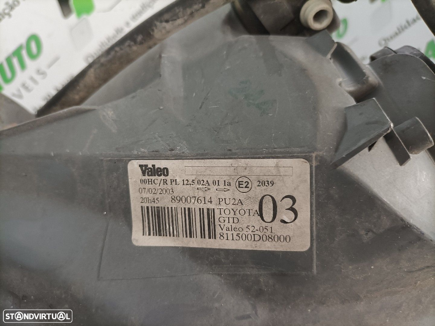 Farol Esq Toyota Yaris (_P1_) - 4