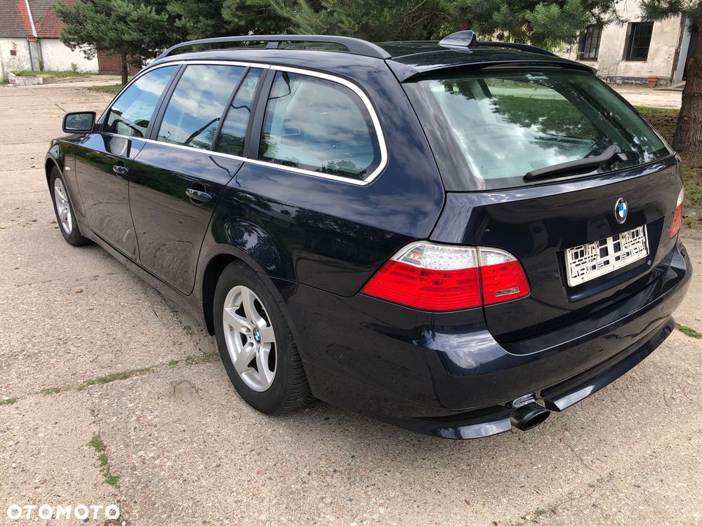 BMW 5 Series 2008 photo 3
