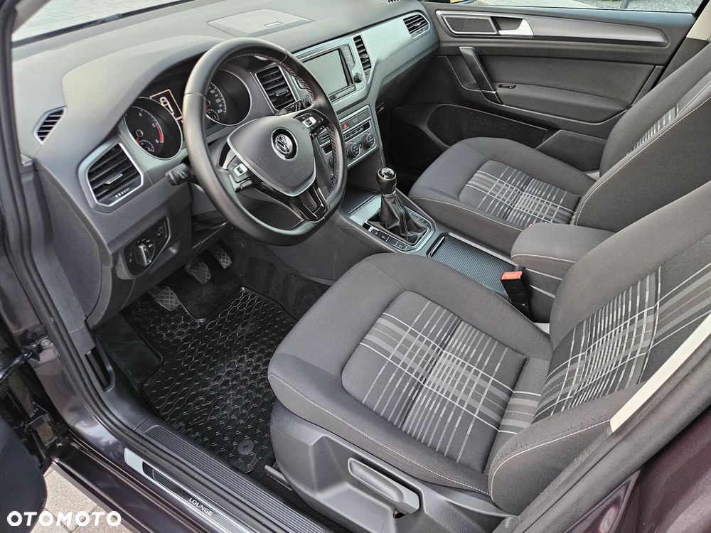 Volkswagen Golf Sportsvan 2.0 TDI BlueMotion Technology Lounge - 12