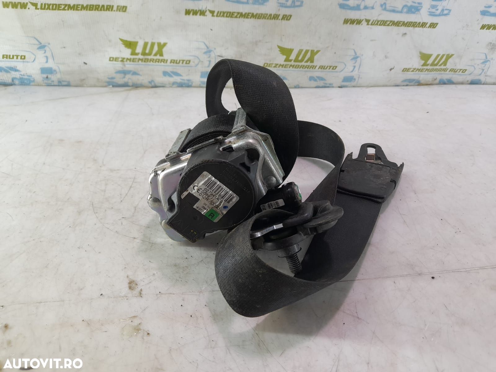 Centura dreapta fata 627941400 BMW Seria 2 Active Tourer F45 [2014 - - 1