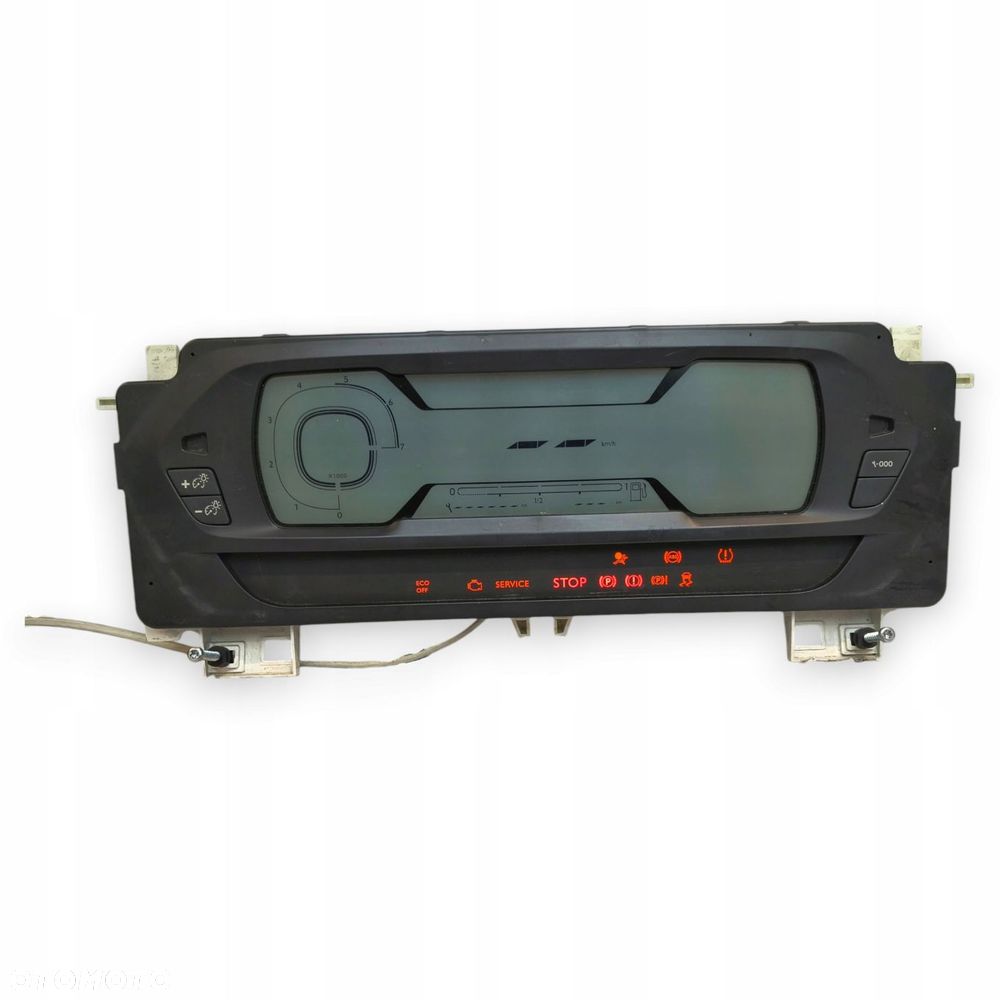 LICZNIK ZEGARY 9805075580 Citroen C4 Picasso II 1.6 HDI E-HDI Diesel europa - 7