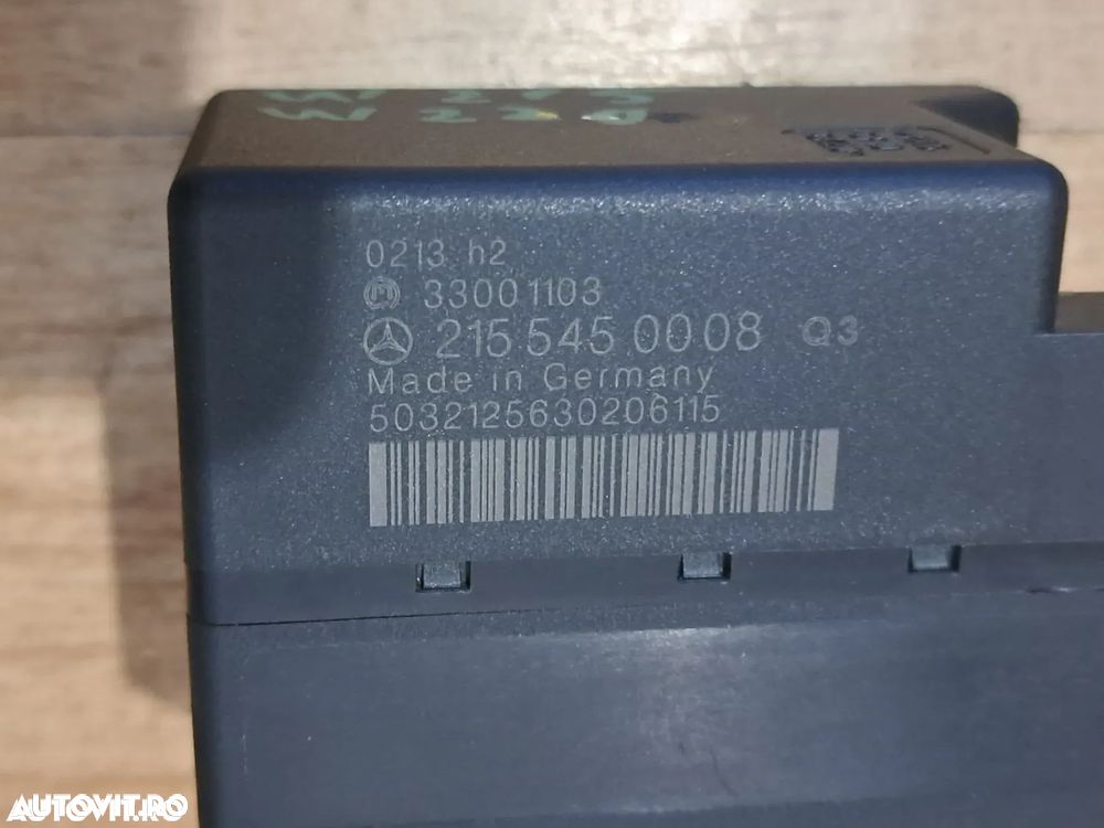 Set Contact Cheie Cartele Keyless Go Originale Mercedes-Benz W220 S-Class / C215 CL-Class - 3